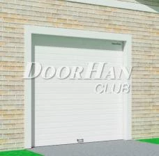 Гаражные секционные ворота RSD01LUX, фото 2